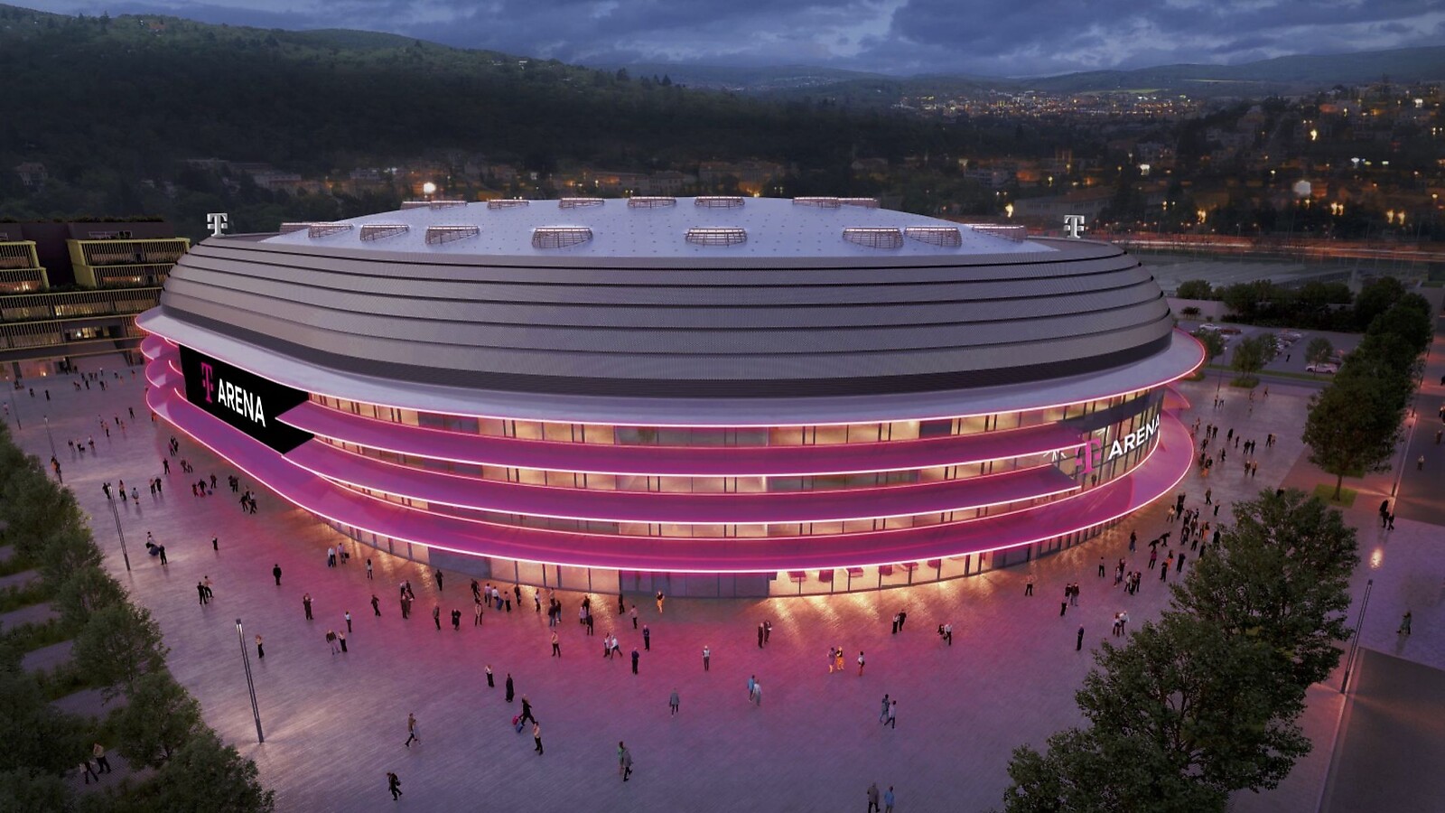 T-Mobile ARENA roste. Brno se chystá na otevření největší multifunkční haly v historii města